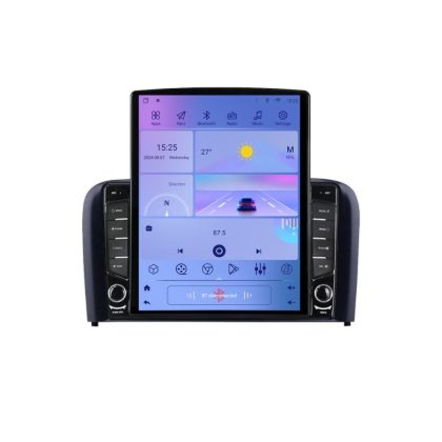 Navigatie Volvo S80 2004-2006 G-S80 ecran tip TESLA 9.7" cu Android Radio Bluetooth Internet GPS WIFI 4+32GB DSP 4G Oc - imagine 5