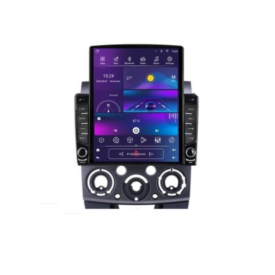 Navigatie Ford Ranger Mazda BT50 2007-2012 G-RANGER ecran tip TESLA 9.7" cu Android Radio Bluetooth Internet GPS WIFI - imagine 10