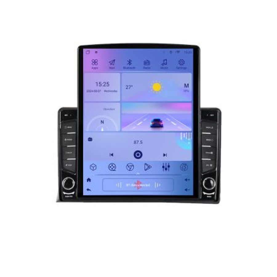 Navigatie vw multivan 2003-2015 G-multivan ecran tip TESLA 9.7" cu Android Radio Bluetooth Internet GPS WIFI 4+32GB DS - imagine 7