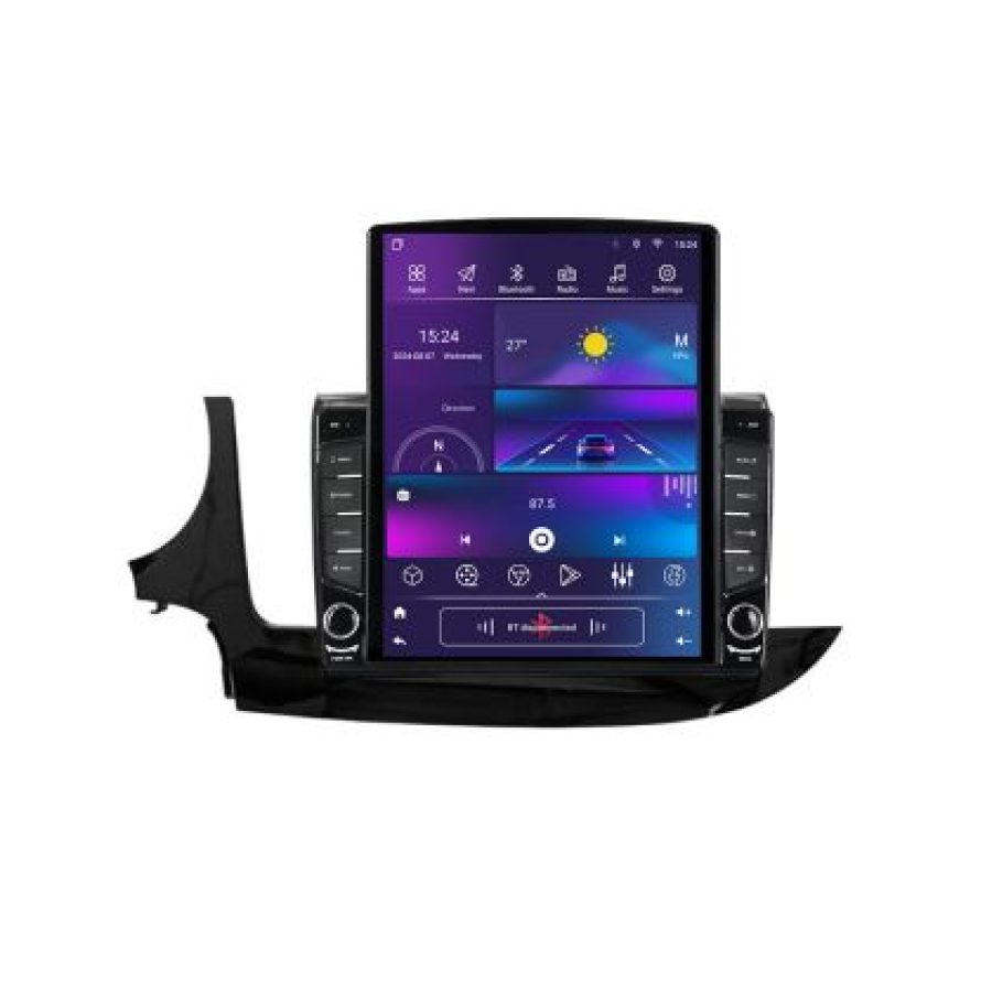 Navigatie Opel Mokka 2016- G-MOKKA2 ecran tip TESLA 9.7" cu Android Radio Bluetooth Internet GPS WIFI 4+32GB DSP 4G Oc - imagine 8