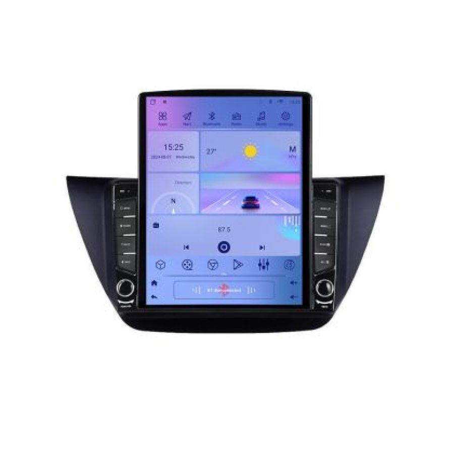 Navigatie Mitubishi Lancer 2001-2007 G-lancer07 ecran tip TESLA 9.7" cu Android Radio Bluetooth Internet GPS WIFI 4+32 - imagine 5