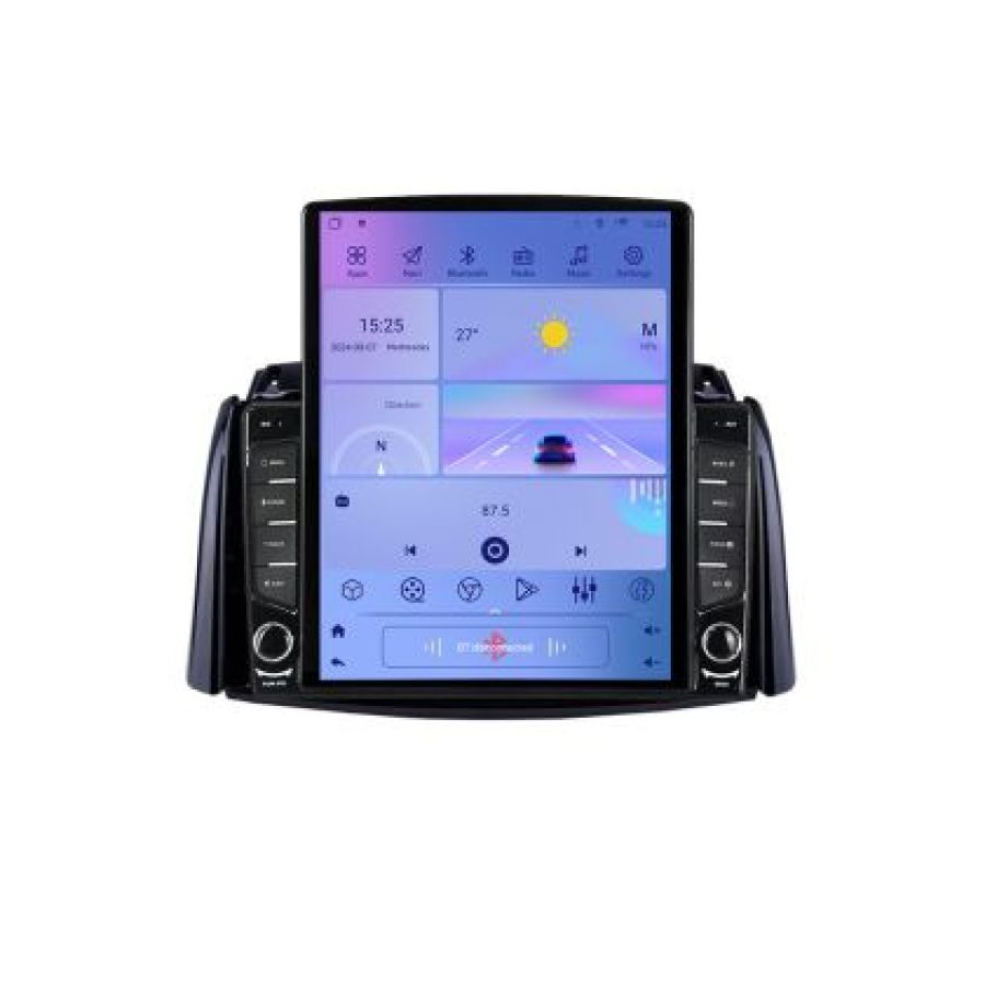 Navigatie Renault Koleos 2009-2016 G-KOLEOS ecran tip TESLA 9.7" cu Android Radio Bluetooth Internet GPS WIFI 4+32GB D - imagine 7