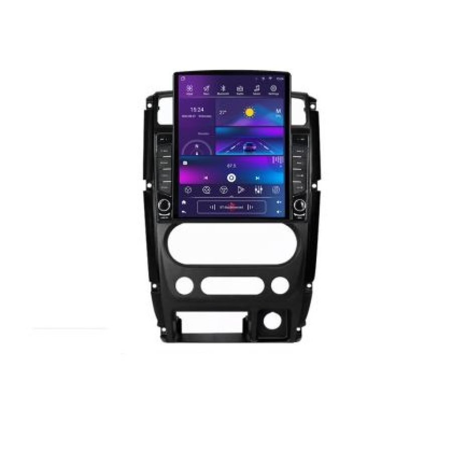 Navigatie Jimny 2007-2016 G-Jimny07 ecran tip TESLA 9.7" cu Android Radio Bluetooth Internet GPS WIFI 4+32GB DSP 4G Oc - imagine 8