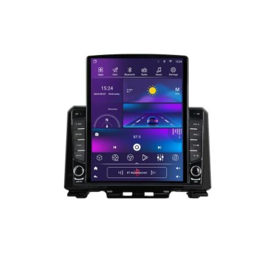 Navigatie Suzuki Jimny 2018- G-JIMNY ecran tip TESLA 9.7" cu Android Radio Bluetooth Internet GPS WIFI 4+32GB DSP 4G O - imagine 8