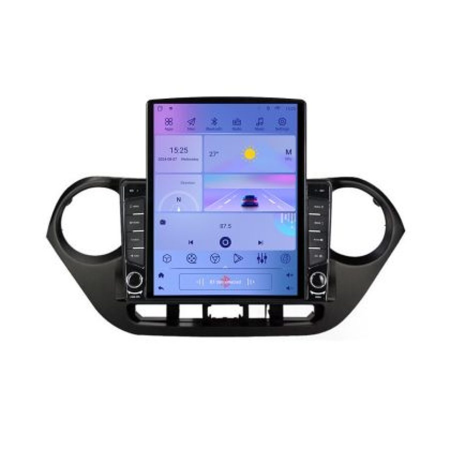Navigatie HHyundai I10 2013-2019 G-HY38 ecran tip TESLA 9.7" cu Android Radio Bluetooth Internet GPS WIFI 4+32GB DSP 4G - imagine 7