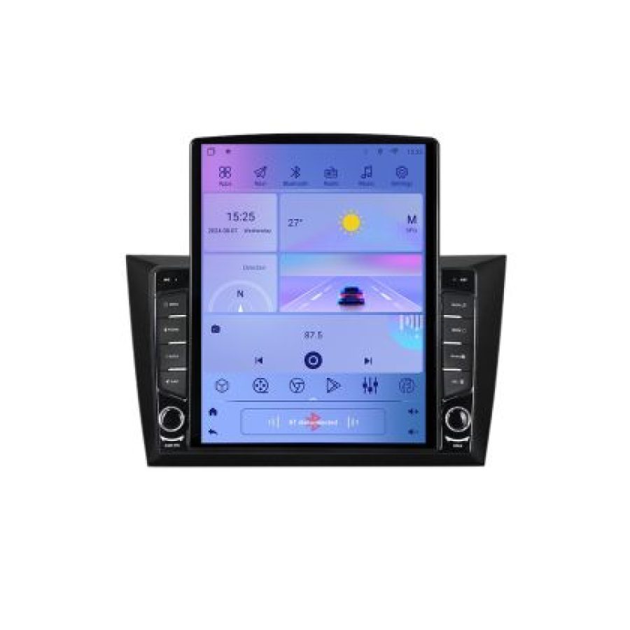 Navigatie VW Golf6 2009-2013 G-golf6 ecran tip TESLA 9.7" cu Android Radio Bluetooth Internet GPS WIFI 4+32GB DSP 4G O - imagine 7