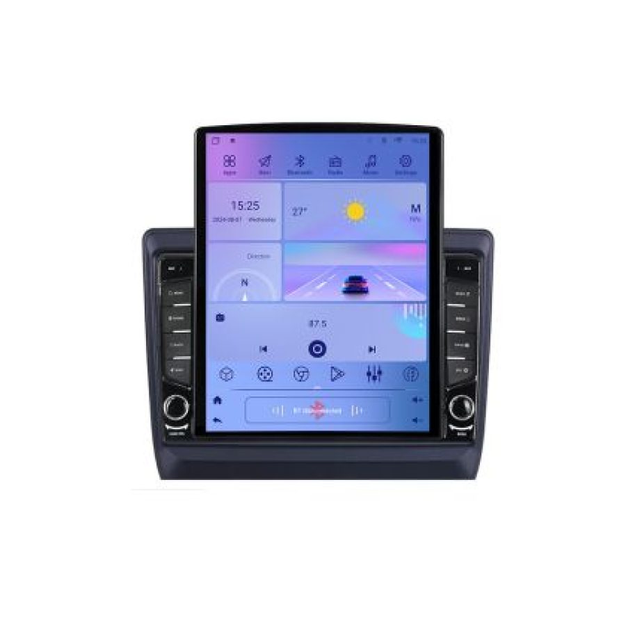 Navigatie Isuzu DMAX 2020- G-DMAX20 ecran tip TESLA 9.7" cu Android Radio Bluetooth Internet GPS WIFI 4+32GB DSP 4G Oc - imagine 7