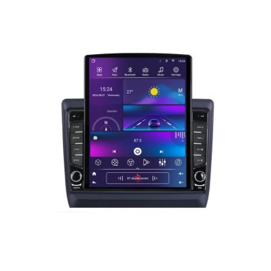 Navigatie Isuzu DMAX 2020- G-DMAX20 ecran tip TESLA 9.7" cu Android Radio Bluetooth Internet GPS WIFI 4+32GB DSP 4G Oc - imagine 8