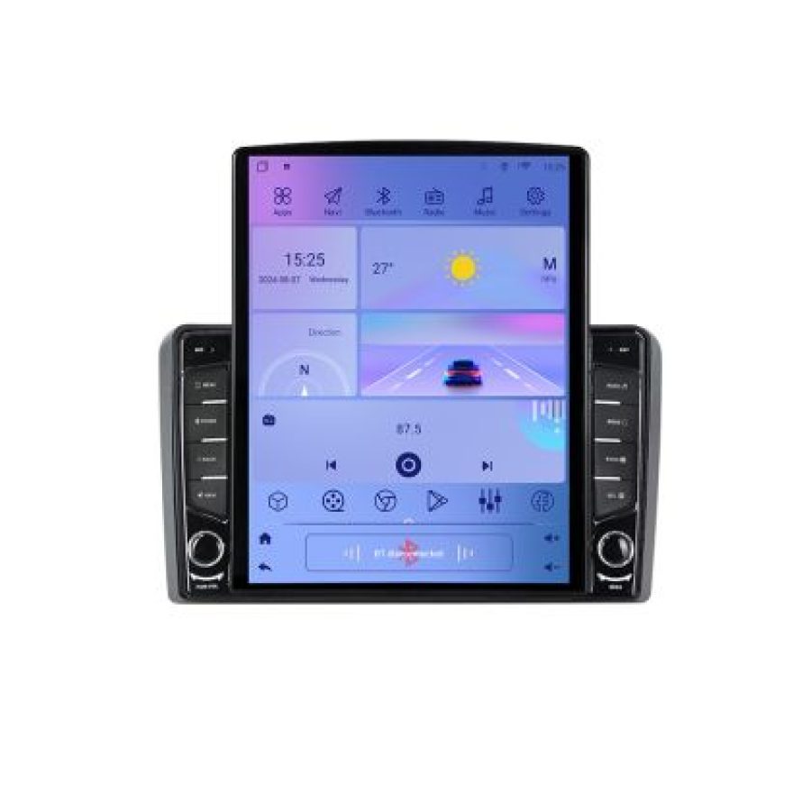 Navigatie Iveco Daily 2007-2014 G-daily ecran tip TESLA 9.7" cu Android Radio Bluetooth Internet GPS WIFI 4+32GB DSP 4 - imagine 7