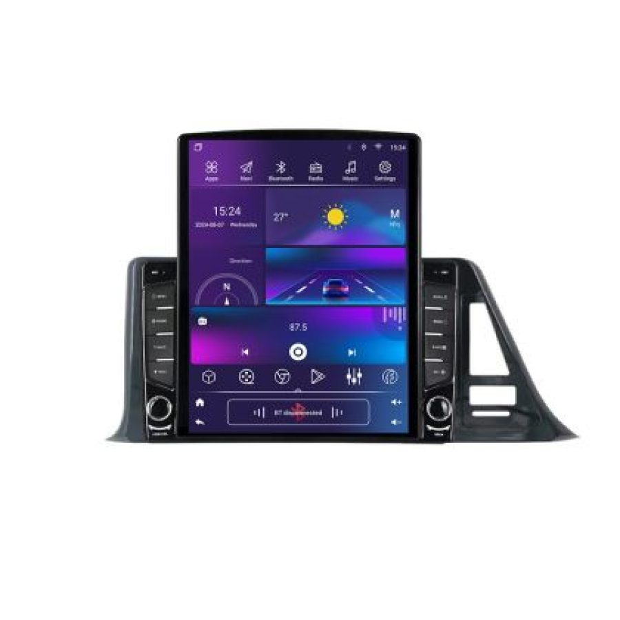 Navigatie Toyota CH-R LOW G-CH-R-A ecran tip TESLA 9.7" cu Android Radio Bluetooth Internet GPS WIFI 4+32GB DSP 4G Oct - imagine 8