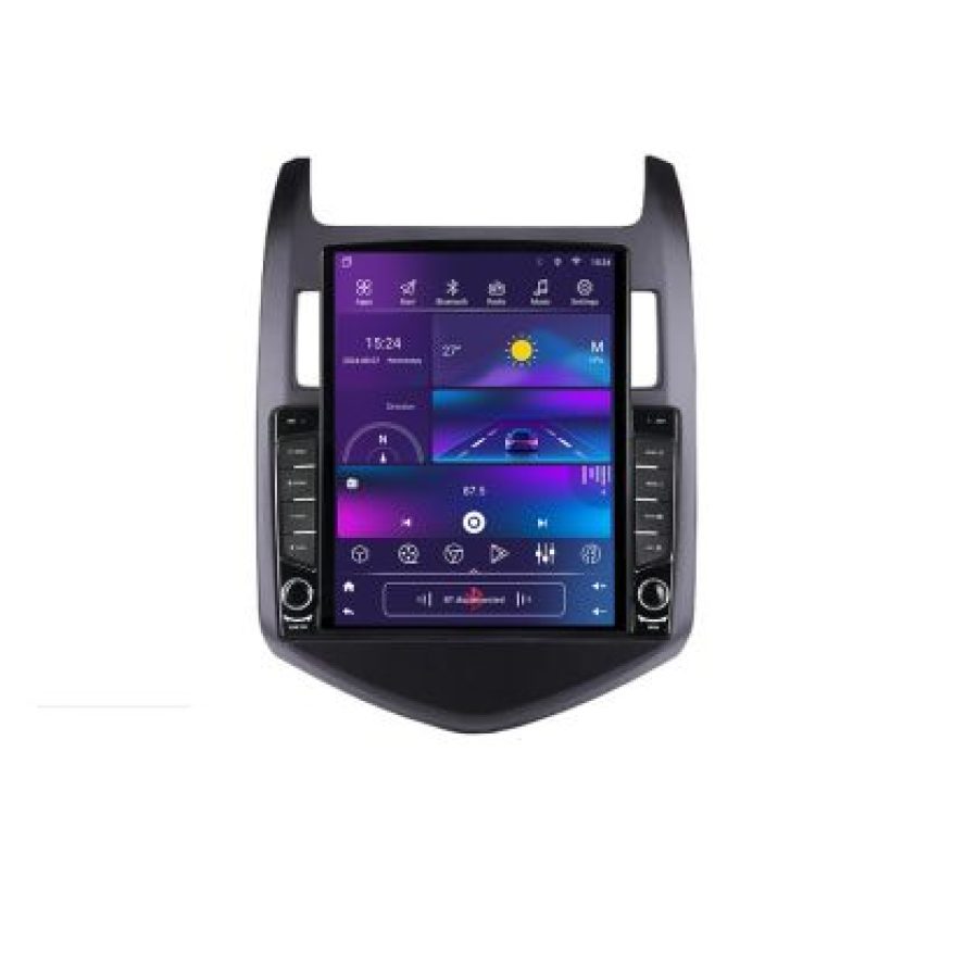 Navigatie Chevrolet Aveo 2010-2013 G-aveo10 ecran tip TESLA 9.7" cu Android Radio Bluetooth Internet GPS WIFI 4+32GB D - imagine 8