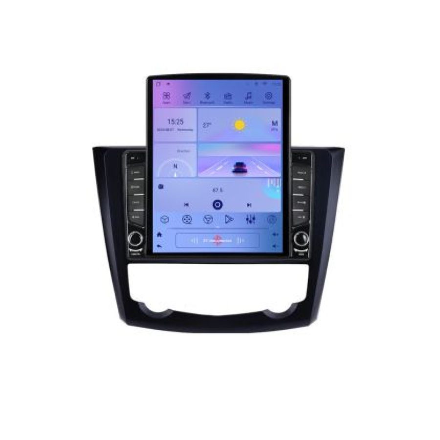 Navigatie Renault Kadjar G-9030 ecran tip TESLA 9.7" cu Android Radio Bluetooth Internet GPS WIFI 4+32GB DSP 4G Octa C - imagine 7