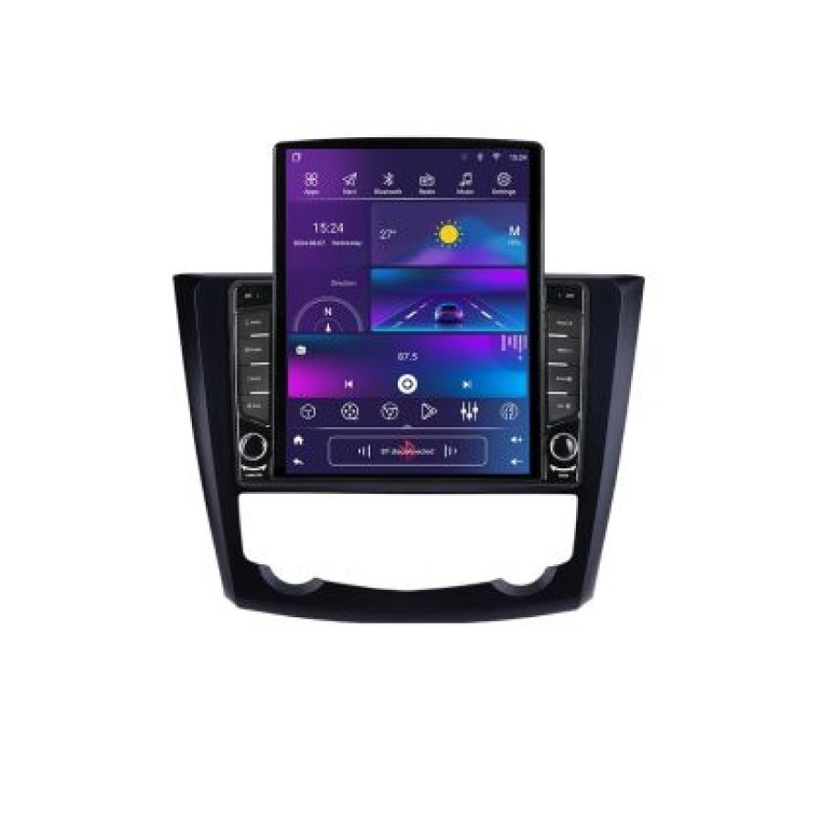 Navigatie Renault Kadjar G-9030 ecran tip TESLA 9.7" cu Android Radio Bluetooth Internet GPS WIFI 4+32GB DSP 4G Octa C - imagine 8