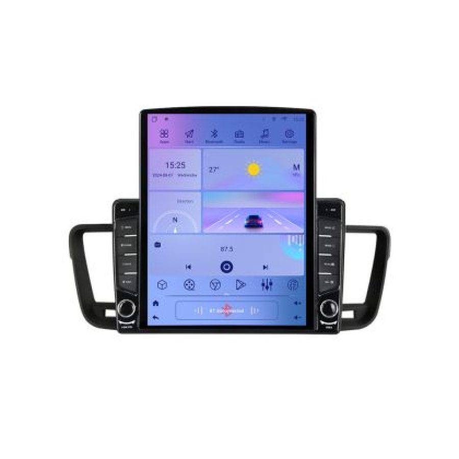 Navigatie Peugeot 508 G-5637 ecran tip TESLA 9.7" cu Android Radio Bluetooth Internet GPS WIFI 4+32GB DSP 4G Octa Core - imagine 7