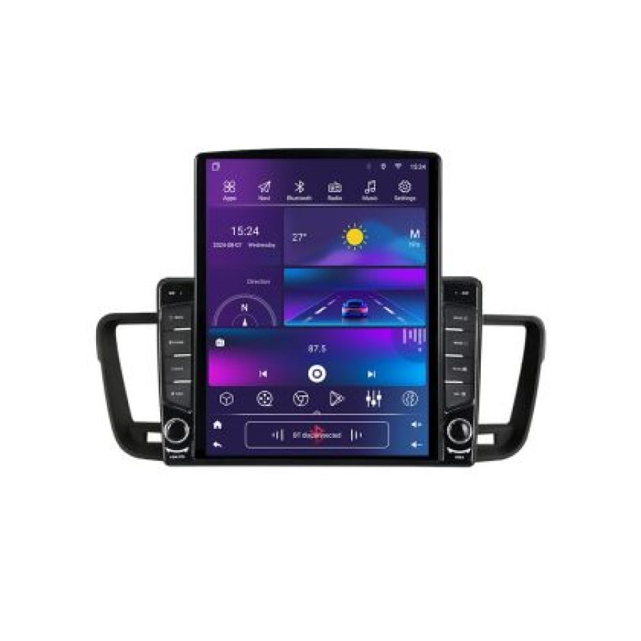 Navigatie Peugeot 508 G-5637 ecran tip TESLA 9.7" cu Android Radio Bluetooth Internet GPS WIFI 4+32GB DSP 4G Octa Core - imagine 8