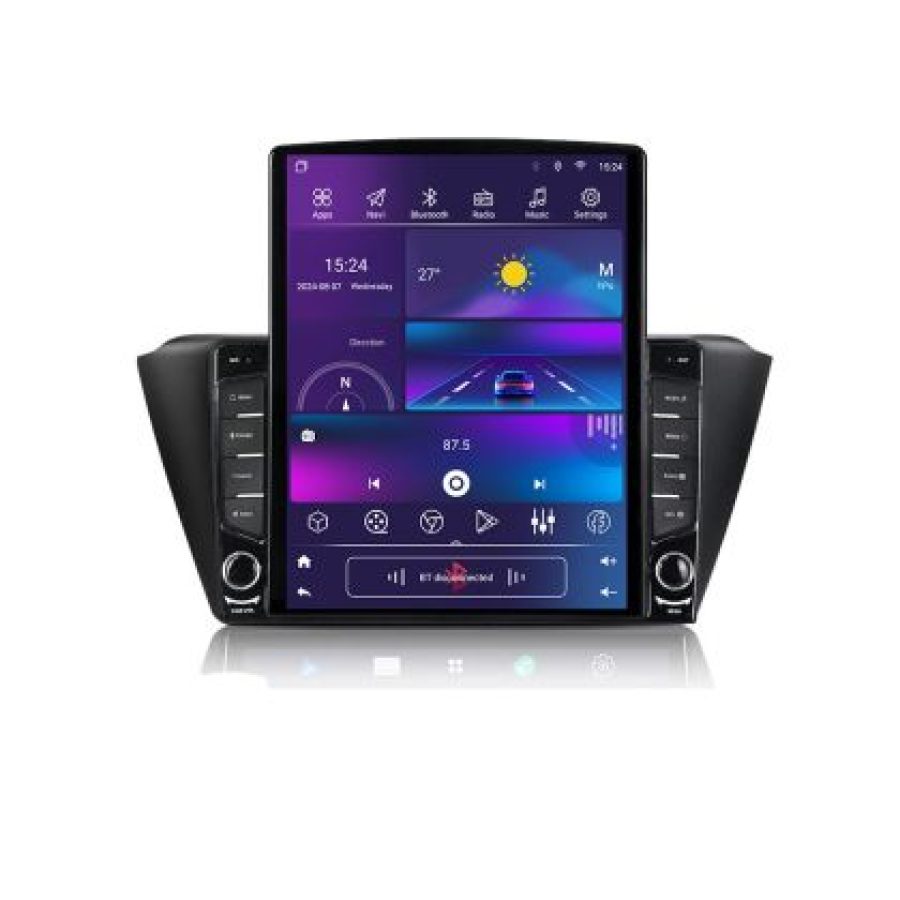 Navigatie Skoda Fabia 2015- G-541 ecran tip TESLA 9.7" cu Android Radio Bluetooth Internet GPS WIFI 4+32GB DSP 4G Octa - imagine 8