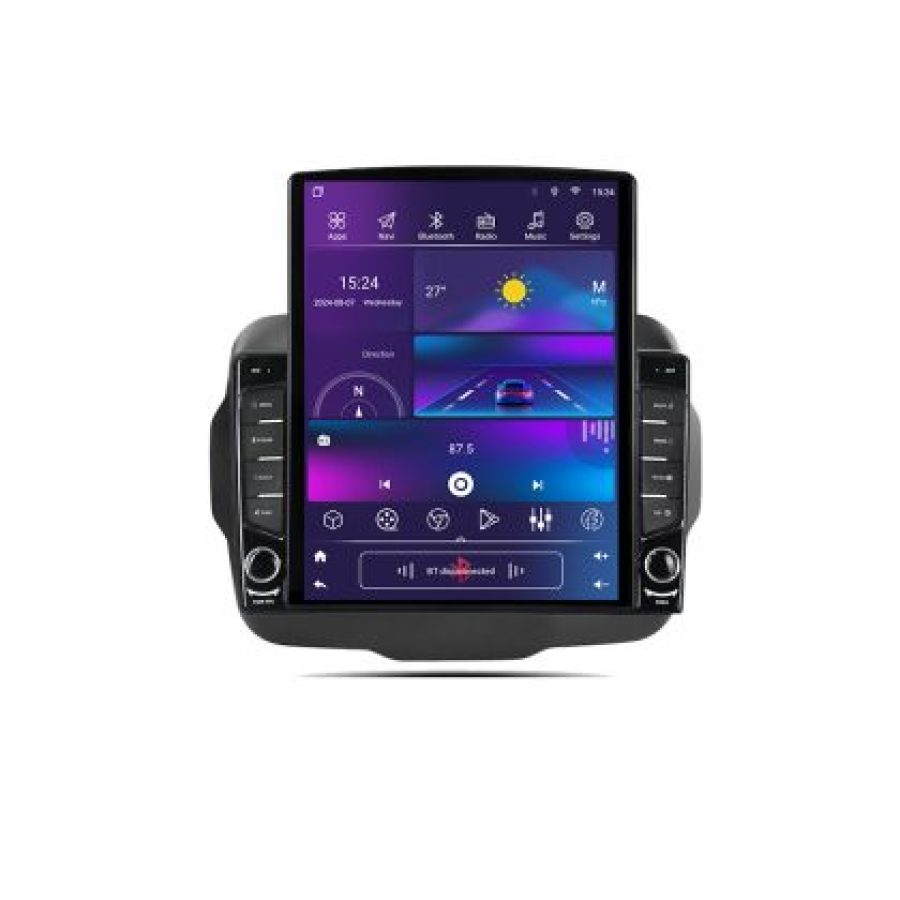 Navigatie Jeep Renegade G-500 ecran tip TESLA 9.7" cu Android Radio Bluetooth Internet GPS WIFI 4+32GB DSP 4G Octa Cor - imagine 8