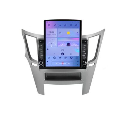 Navigatie Subaru Legacy 2010-2015 G-458 ecran tip TESLA 9.7" cu Android Radio Bluetooth Internet GPS WIFI 4+32GB DSP 4 - imagine 7