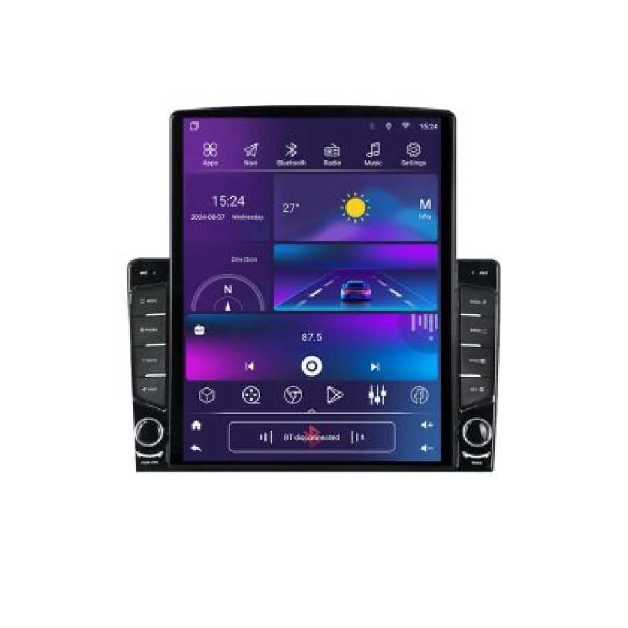 Navigatie Peugeot 308 2013-2018 G-308 ecran tip TESLA 9.7" cu Android Radio Bluetooth Internet GPS WIFI 4+32GB DSP 4G - imagine 8