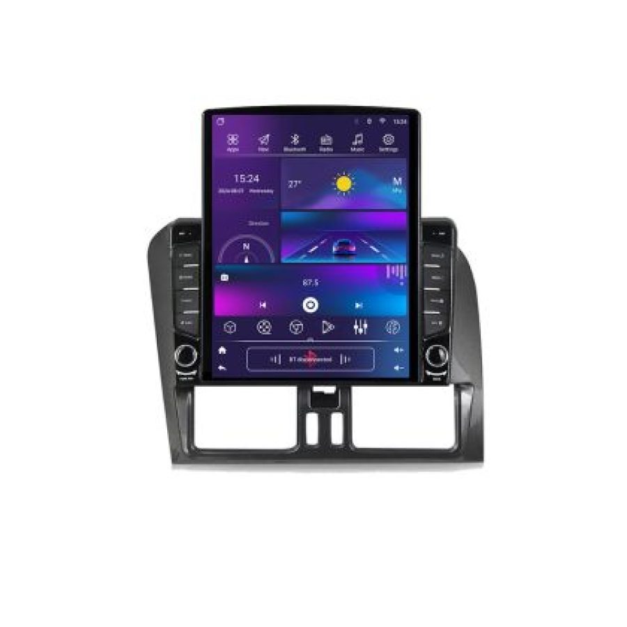 Navigatie dedicata Volvo XC60 G-272 ecran tip TESLA 9.7" cu Android Radio Bluetooth Internet GPS WIFI 4+32GB DSP 4G Octa Core - imagine 8