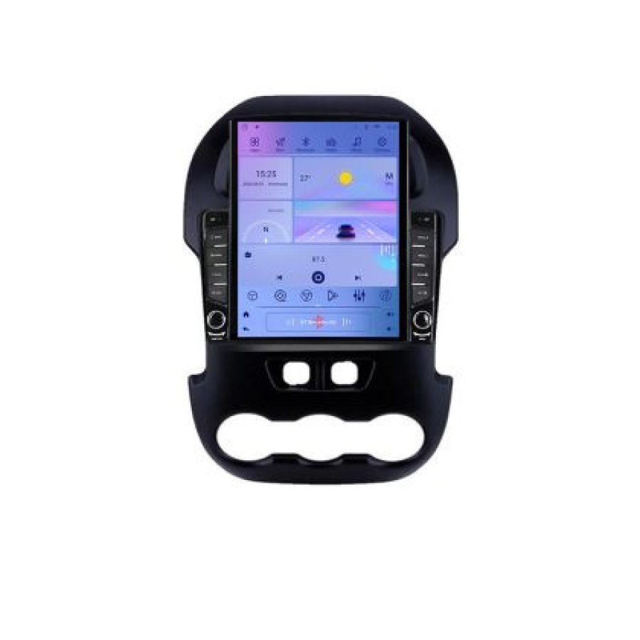 Navigatie Ford Ranger G-245 ecran tip TESLA 9.7" cu Android Radio Bluetooth Internet GPS WIFI 4+32GB DSP 4G Octa Core - imagine 7