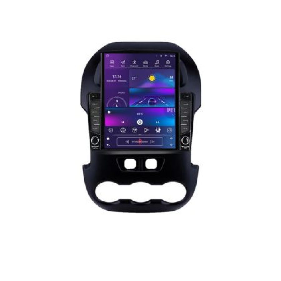 Navigatie Ford Ranger G-245 ecran tip TESLA 9.7" cu Android Radio Bluetooth Internet GPS WIFI 4+32GB DSP 4G Octa Core - imagine 8
