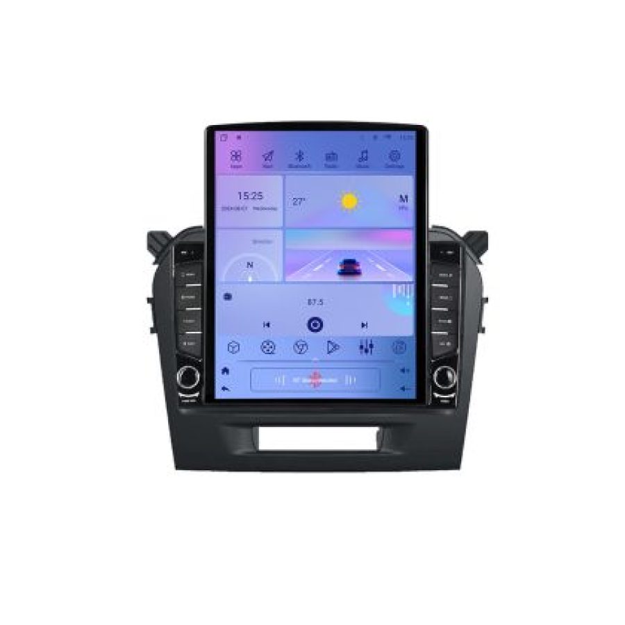 Navigatie Suzuki Grand Vitara 2016- G-2265 ecran tip TESLA 9.7" cu Android Radio Bluetooth Internet GPS WIFI 4+32GB DS - imagine 7