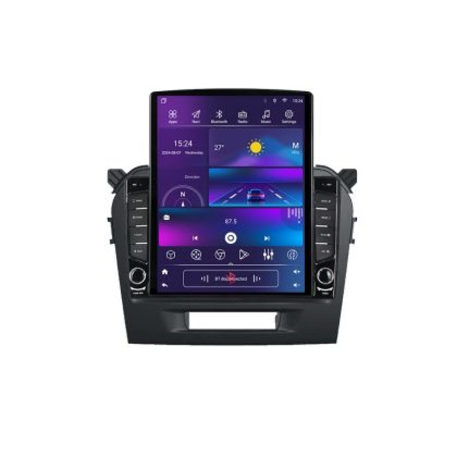 Navigatie Suzuki Grand Vitara 2016- G-2265 ecran tip TESLA 9.7" cu Android Radio Bluetooth Internet GPS WIFI 4+32GB DS - imagine 8