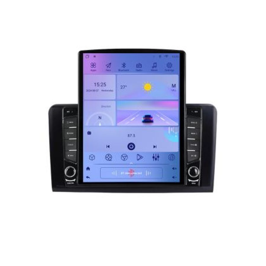 Navigatie Mercedes ML GL G-213 ecran tip TESLA 9.7" cu Android Radio Bluetooth Internet GPS WIFI 4+32GB DSP 4G Octa Co - imagine 7