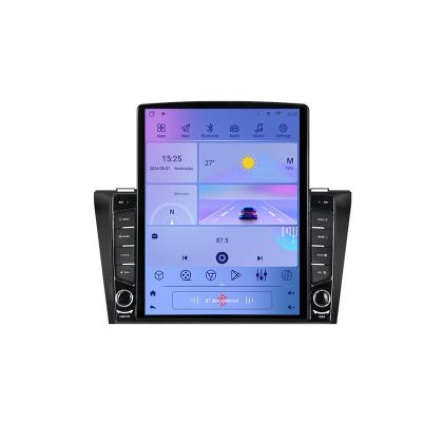 Navigatie Mazda 3 2004-2009 G-161 ecran tip TESLA 9.7" cu Android Radio Bluetooth Internet GPS WIFI 4+32GB DSP 4G Octa - imagine 7