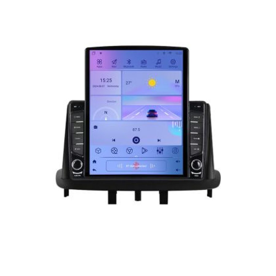 Navigatie Renault Megane 3 Fluence G-145 ecran tip TESLA 9.7" cu Android Radio Bluetooth Internet GPS WIFI 4+32GB DSP - imagine 7