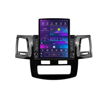 Navigatie Toyota Hilux 2008-2014 G-143 ecran tip TESLA 9.7" cu Android Radio Bluetooth Internet GPS WIFI 4+32GB DSP 4G - imagine 8