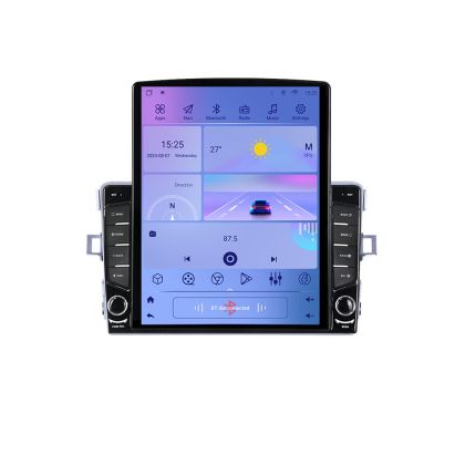Navigatie Toyota Verso 2010-2016 G-133 ecran tip TESLA 9.7" cu Android Radio Bluetooth Internet GPS WIFI 4+32GB DSP 4G - imagine 7