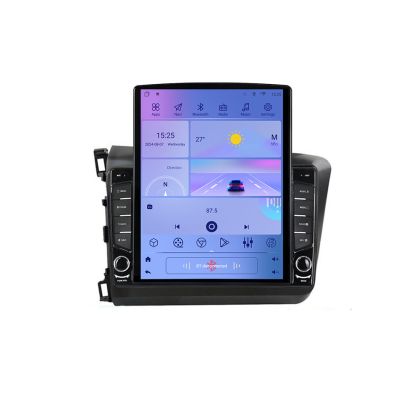 Navigatie Honda Civic Sedan G-132 ecran tip TESLA 9.7" cu Android Radio Bluetooth Internet GPS WIFI 4+32GB DSP 4G Octa - imagine 7