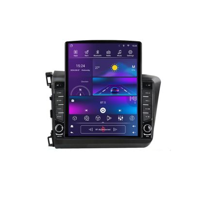 Navigatie Honda Civic Sedan G-132 ecran tip TESLA 9.7" cu Android Radio Bluetooth Internet GPS WIFI 4+32GB DSP 4G Octa - imagine 8