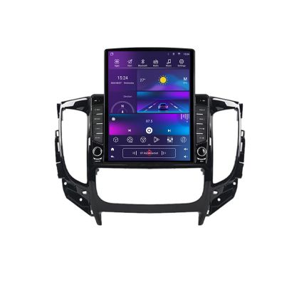 Navigatie Mitsubishi L200 2014-2020 G-1094 ecran tip TESLA 9.7" cu Android Radio Bluetooth Internet GPS WIFI 4+32GB DS - imagine 8