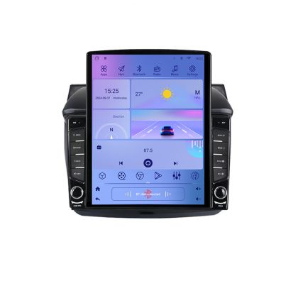 Navigatie Mitsubishi L200 2006-2014 G-094 ecran tip TESLA 9.7" cu Android Radio Bluetooth Internet GPS WIFI 4+32GB DSP - imagine 7