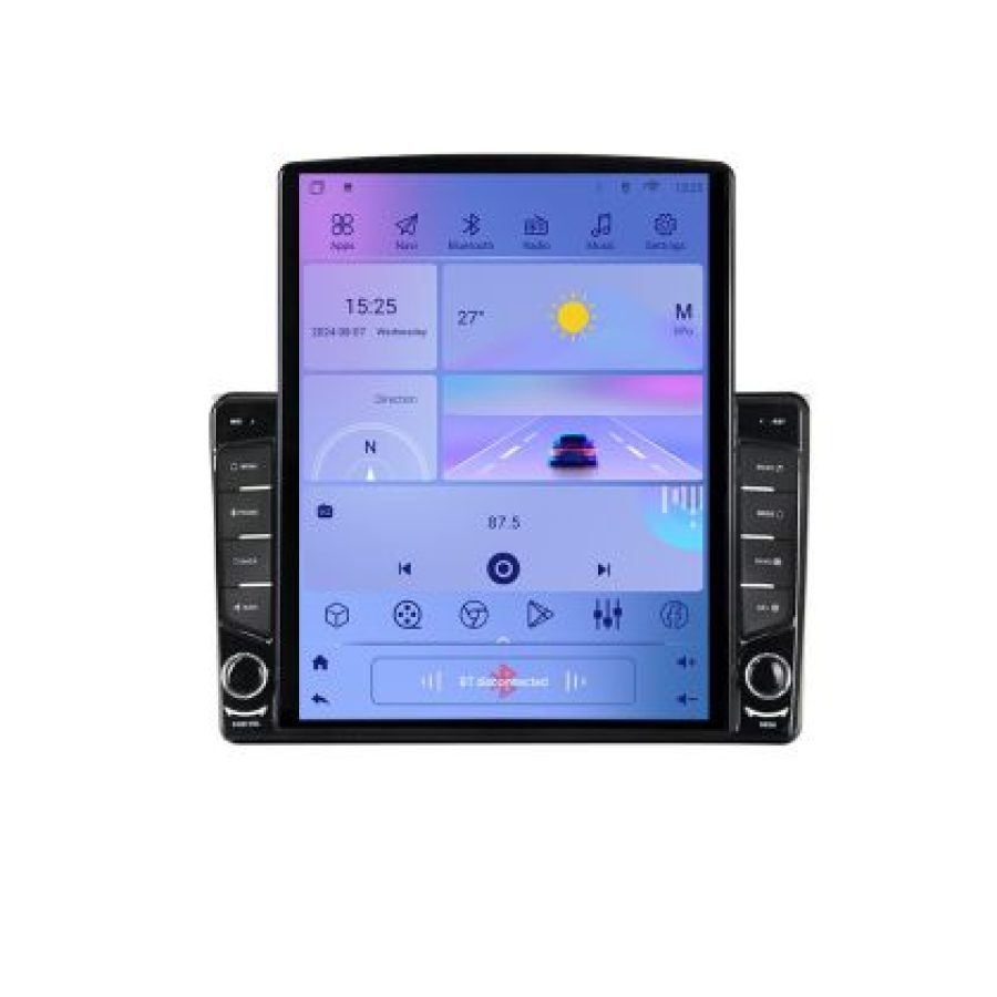 Navigatie Audi A4 B6 G-050 ecran tip TESLA 9.7" cu Android Radio Bluetooth Internet GPS WIFI 4+32GB DSP 4G Octa Core - imagine 7