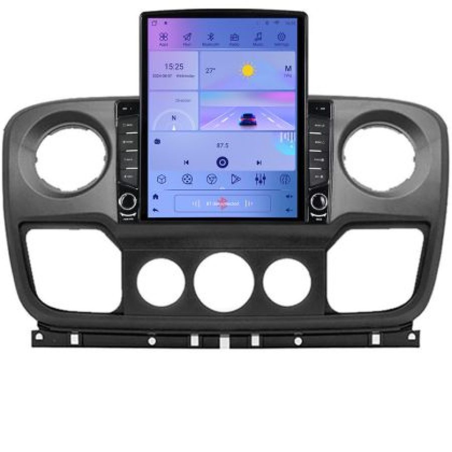 Navigatie Opel Movano, Renault Master 2010-2021 Android radio gps internet Lenovo Octa Core 4+64GB 9.7" tip Tesla LTE v1 - imagine 7