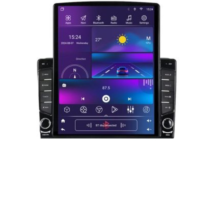 Navigatie Opel Movano Renault Master 2020- Tip Tesla Android radio gps internet 8core 4G 4+32 kit-master+EDT-E710 v1 - imagine 8