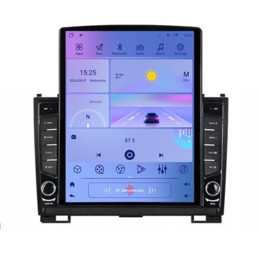 Navigatie Hummer H2 intre anii 2008-2009 Android radio gps internet Lenovo Octa Core 4+64 LTE Kit-H2+EDT-E710 v2 - imagine 7