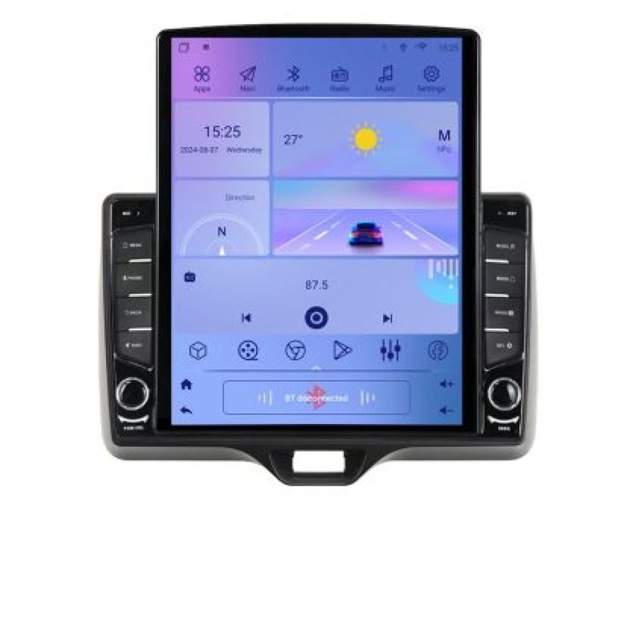 Navigatie Toyota Yaris 2020- Android radio gps internet Octa Core 4+64 LTE kit-yaris2020+EDT-E710 - imagine 7