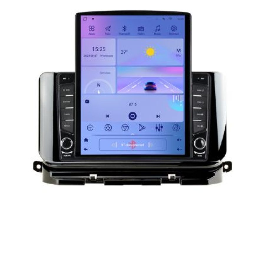 Navigatie Skoda Octavia 4 2020-2024 Android radio gps internet Octa Core 4+64 LTE KIT-octavia4+EDT-E710 - imagine 7