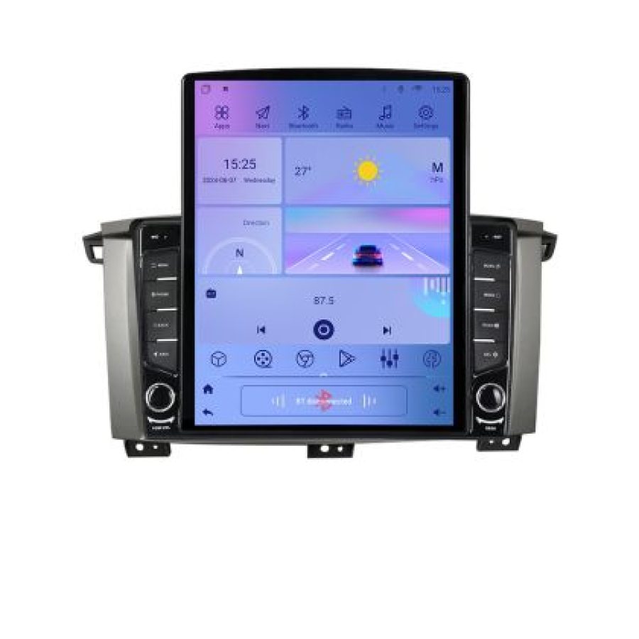 Navigatie Toyota Land Cruiser L100 2002-2006 Android radio gps internet Octa Core 4+64 LTE KIT-L105+EDT-E710 - imagine 7