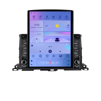 Navigatie Toyota Highlander 2013-2018 Android radio gps internet Octa Core 4+64 LTE KIT-highlander13+EDT-E710 - imagine 7