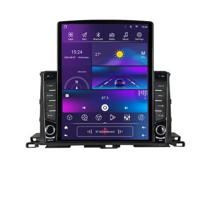 Navigatie Toyota Highlander 2013-2018 Android radio gps internet Octa Core 4+64 LTE KIT-highlander13+EDT-E710 - imagine 8