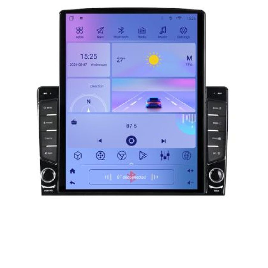 Navigatie Mazda CX-9 Android radio gps internet Octa Core 4+64 LTE KIT-CX-9+EDT-E710 - imagine 7