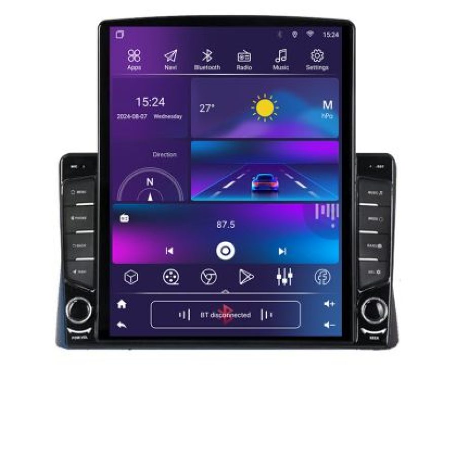Navigatie Jeep Grand Cherokee 2004-2007 Android radio gps internet Octa Core 4+64 LTE Kit-cherokee-2007+EDT-E710 - imagine 8