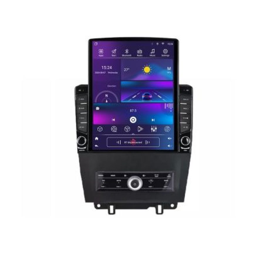 Navigatie Ford Mustang intre anii 2009-2014 Android radio gps internet Octa Core 4+64 LTE Kit-mustang-old+EDT-E - imagine 8