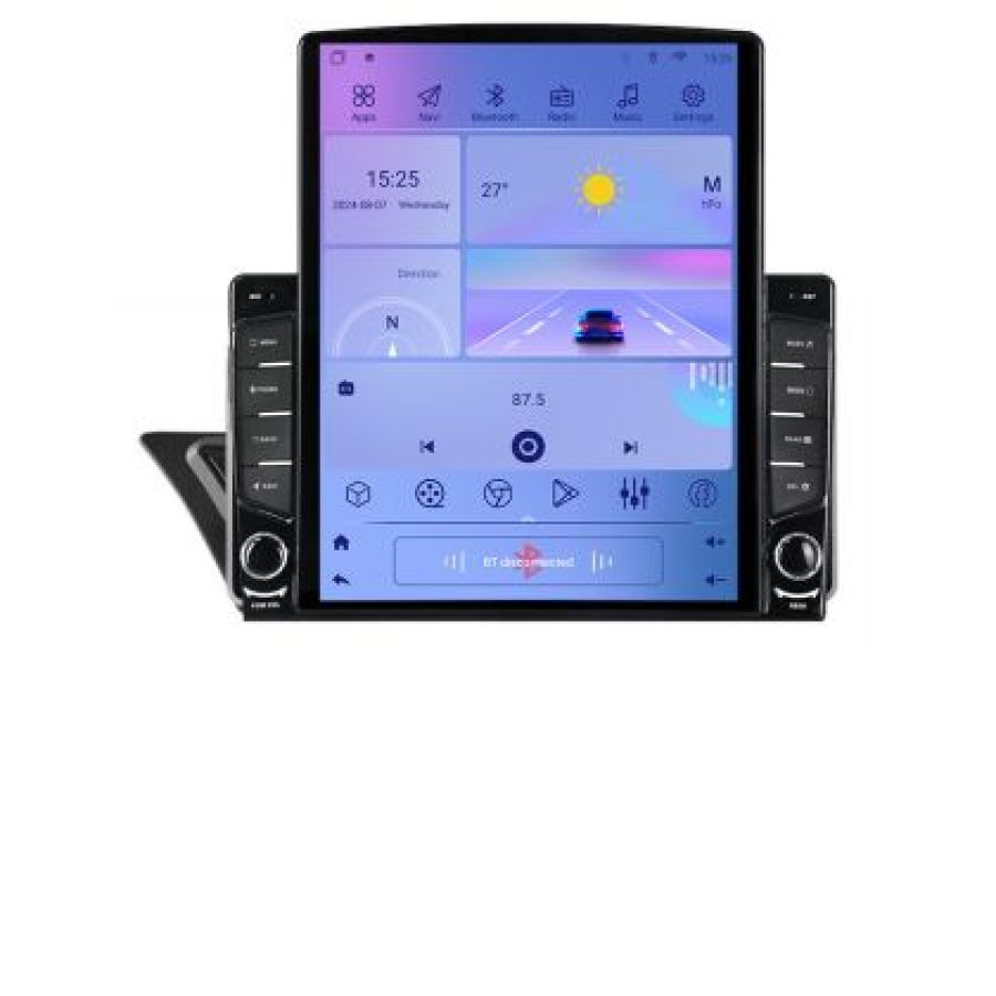 Navigatie Audi Q5 2008-2016 NON-MMI H-Q5 ecran tip TESLA 9.7" cu Android Radio Bluetooth Internet GPS WIFI 4+32GB DSP - imagine 7